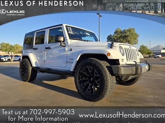 JEEP WRANGLER JK 2018 1C4BJWEG7JL851405 image